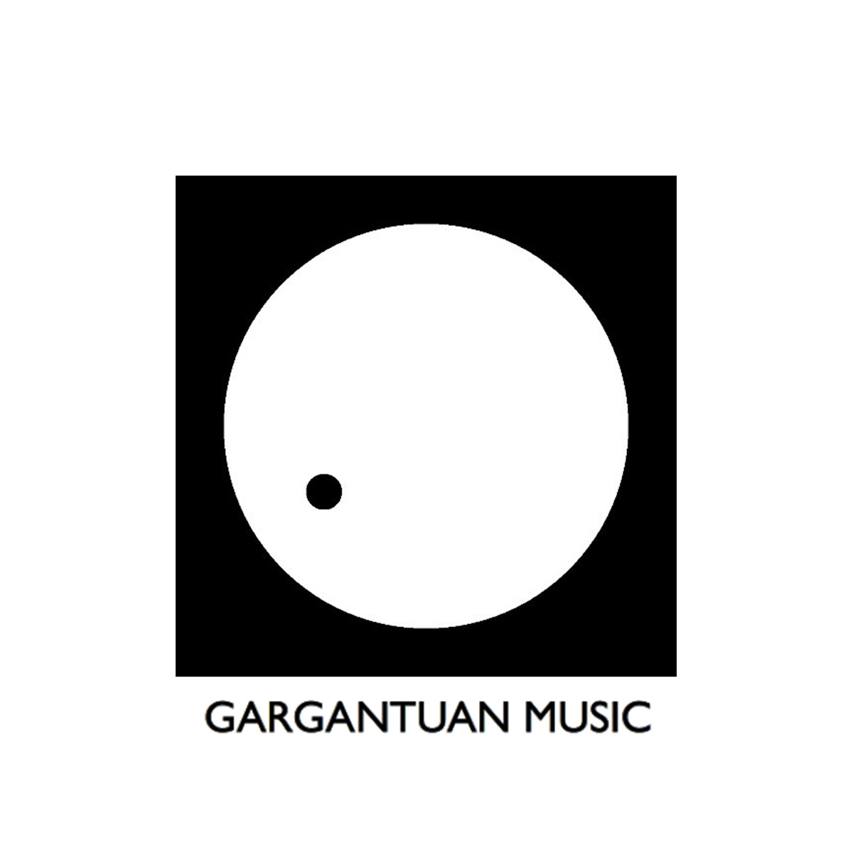 logo gargantuan music